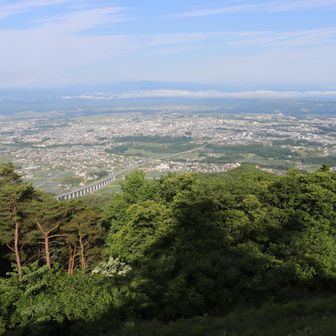 佐久平を望む
