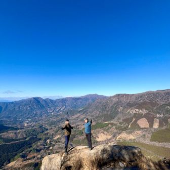 雄鉾からは大パノラマ✨