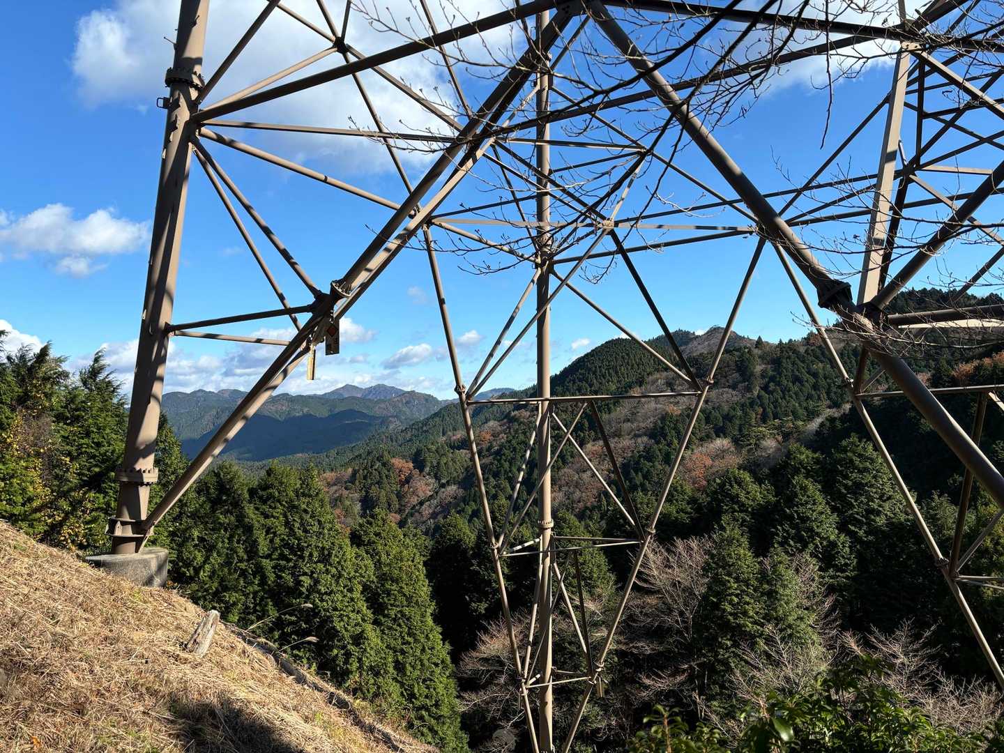 鈴鹿峠-三子山 往復コースの写真
