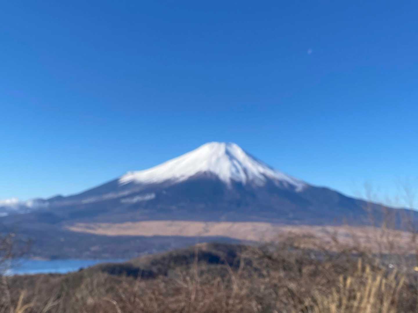 今日は、風も雲も全く無い
富士日和🗻です