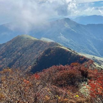 冠山方面

また縦走したい
