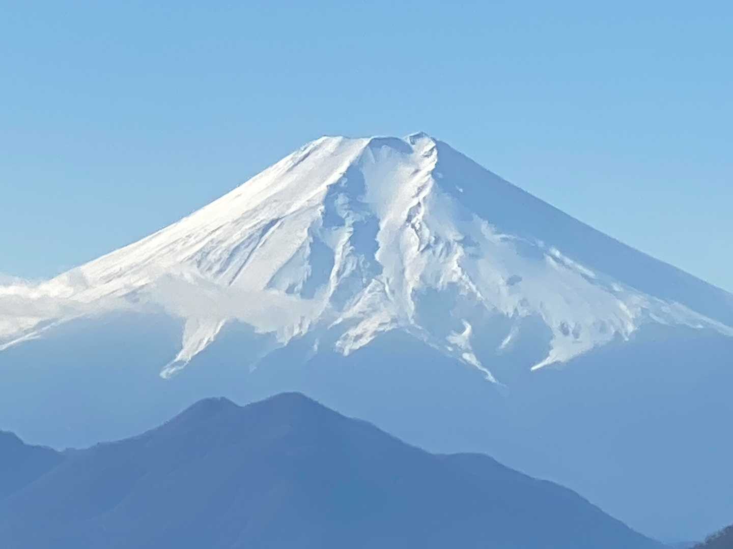 富士山ドーン🗻
