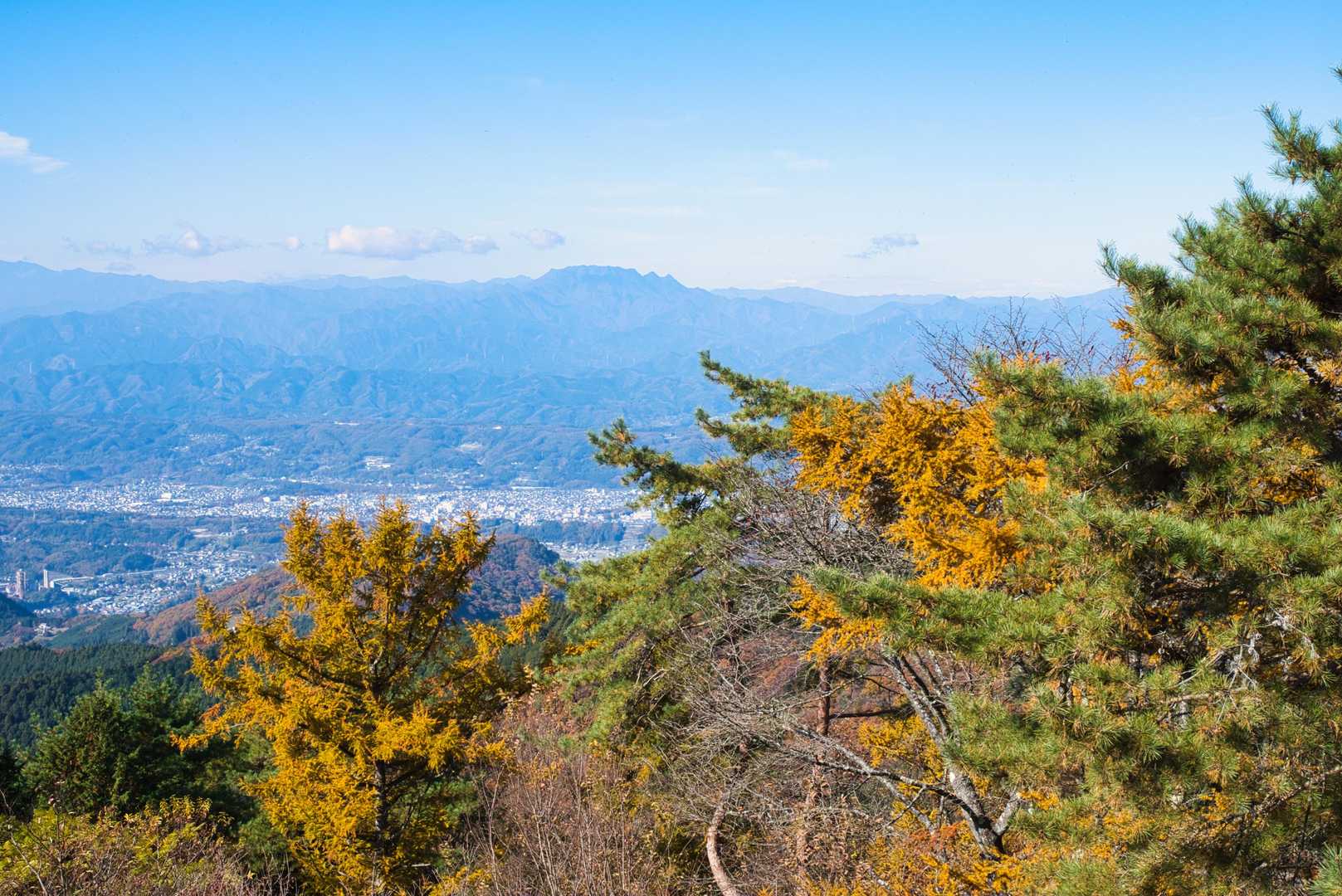 両神山もよく見えました