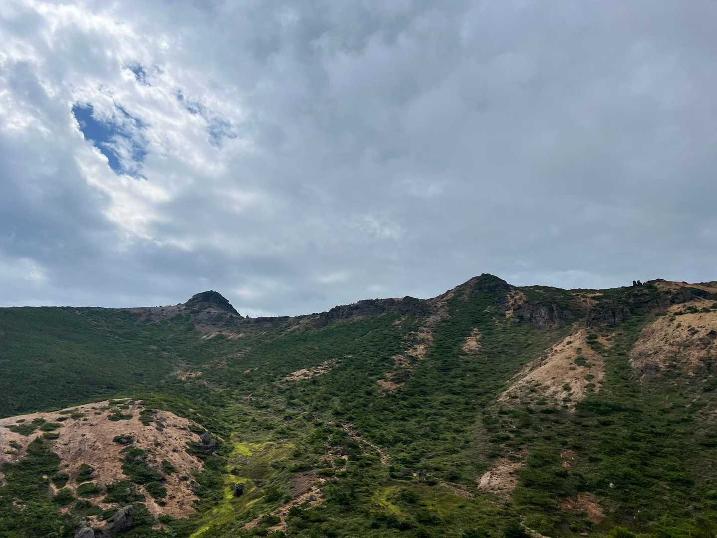 安達太良山⛰️👀