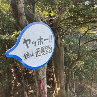 鋸山西展望台👍　アドベンチャーコース1は
意外と人が歩いてますね😊