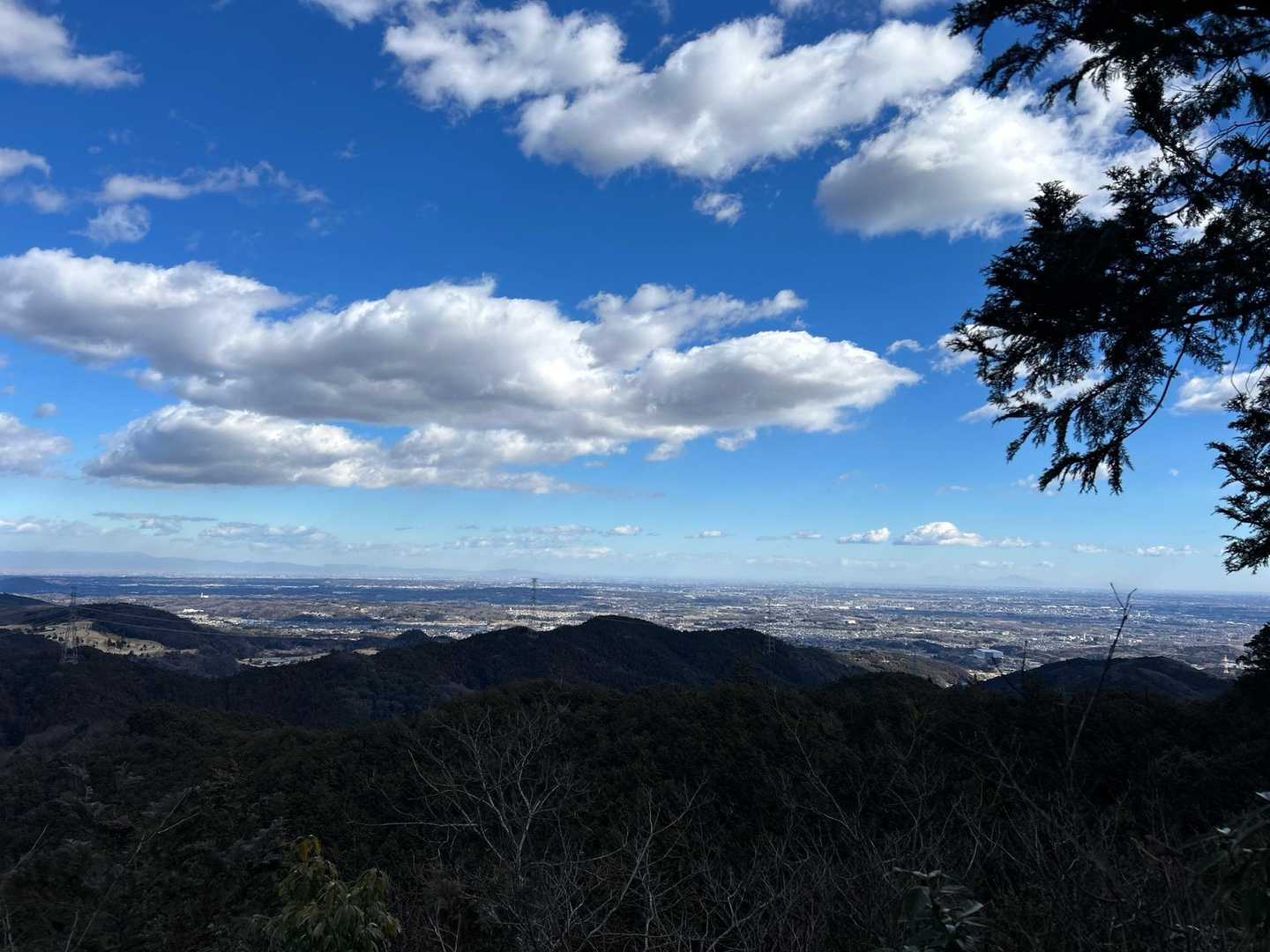 景色いいですね〜👍