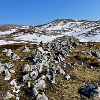 霊仙らしいカルスト台地の景色⛰️