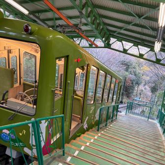 ケーブルガラガラ