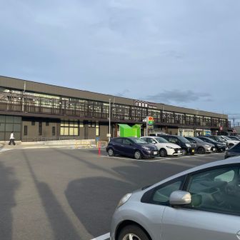 酒田駅！到着
1日目のゴールです