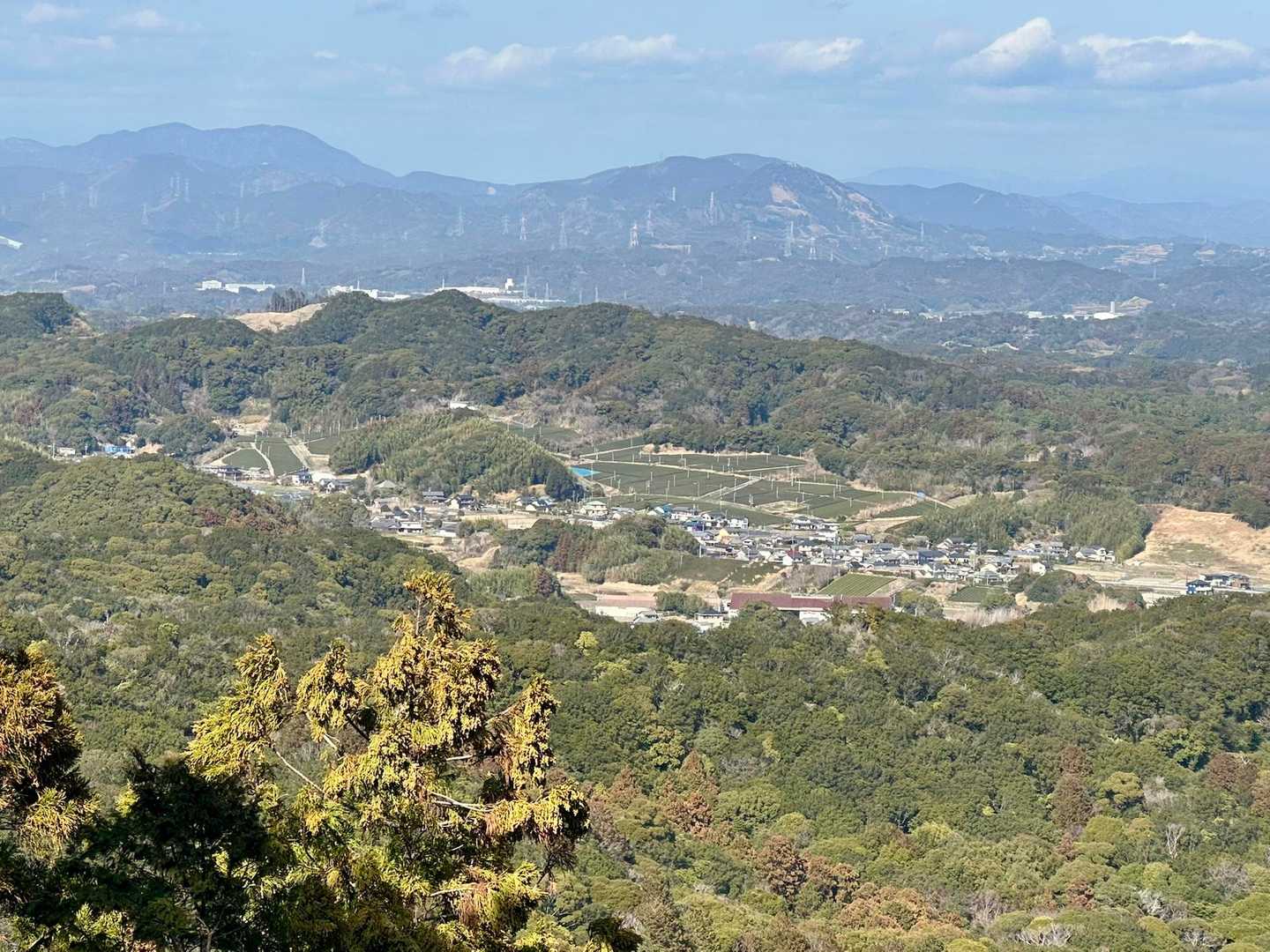高天神山-高天神社-楞厳寺山 往復コースの写真