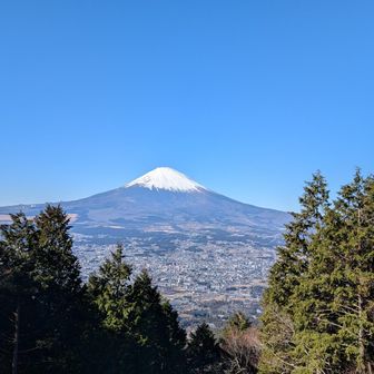 富士山は見入ってしまう