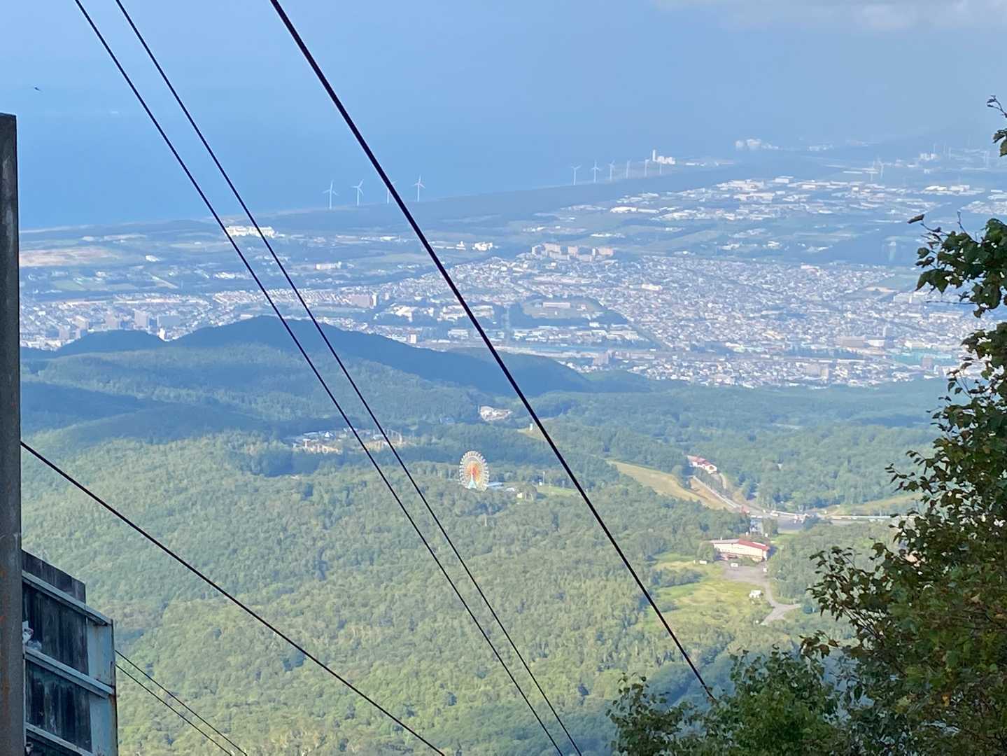スキー場コースの写真