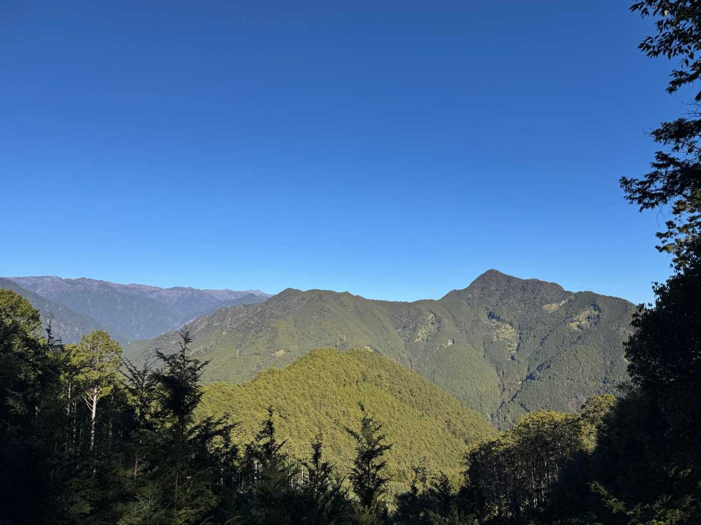 山も空もきれい！
