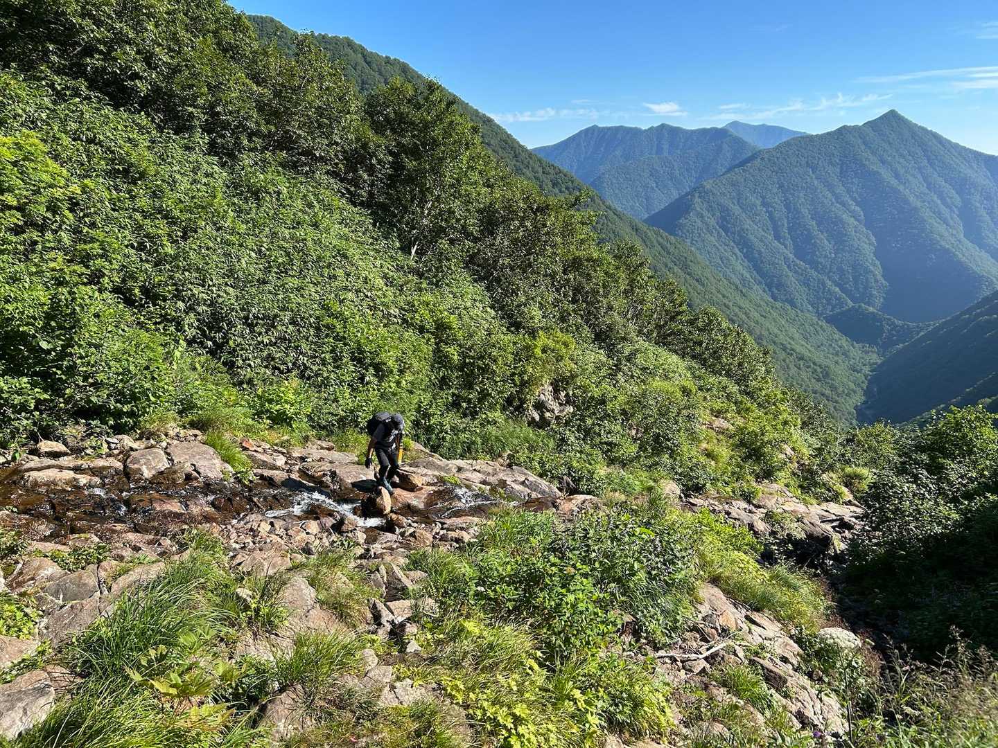 振り返るとピラトコミ山✨