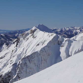 俎嵓が見えたのであと少し