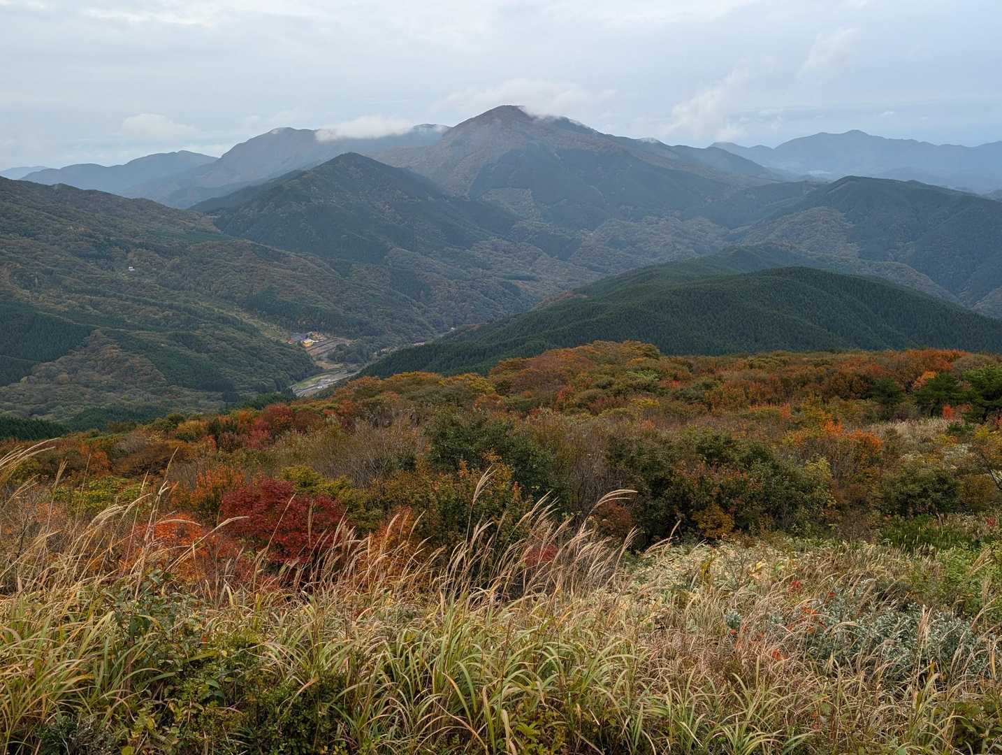 道後山山