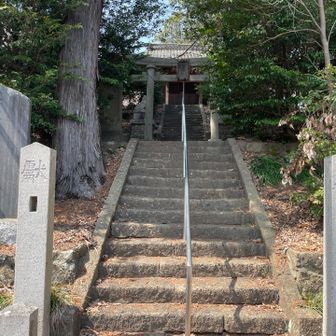 観音山でした。