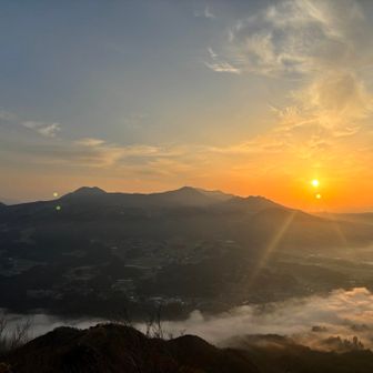 登山　明日にキラメケ！タムー