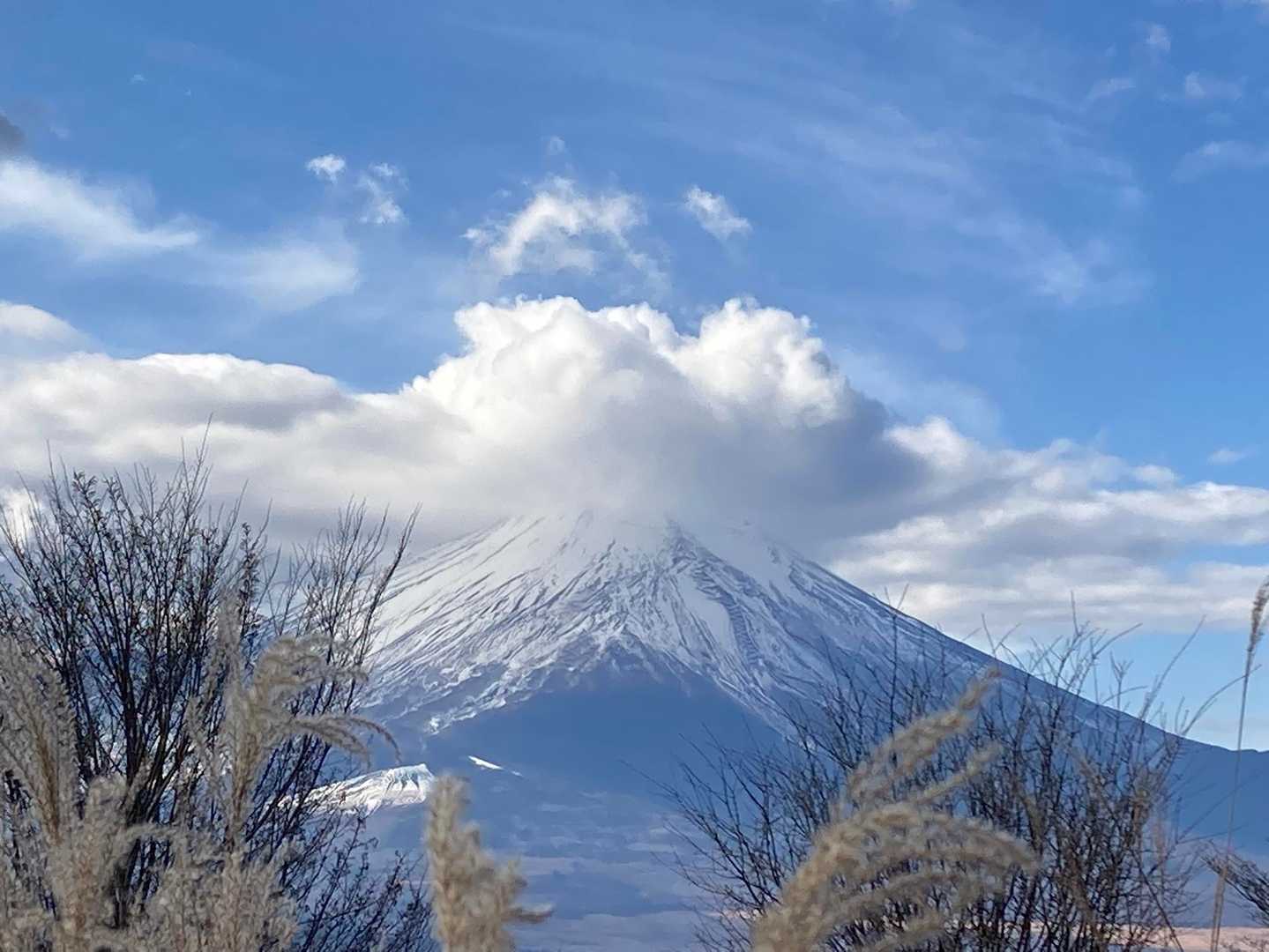 久々に富士山登場🗻