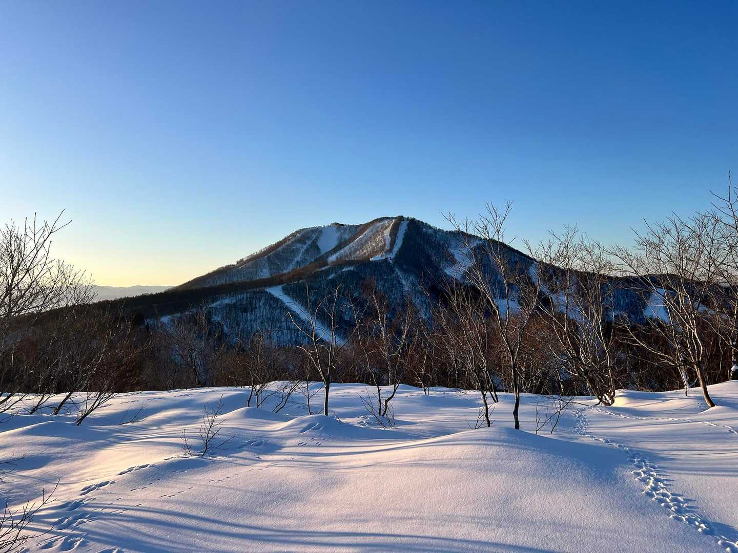 信越トレイル（チロル登山口～斑尾山～赤池テントサイト）の写真