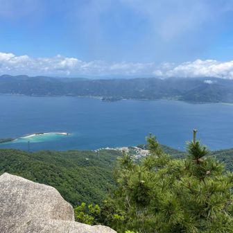 原発と水島が眺められる｡