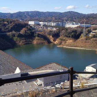 ダムパークとは違う景色を楽しめます