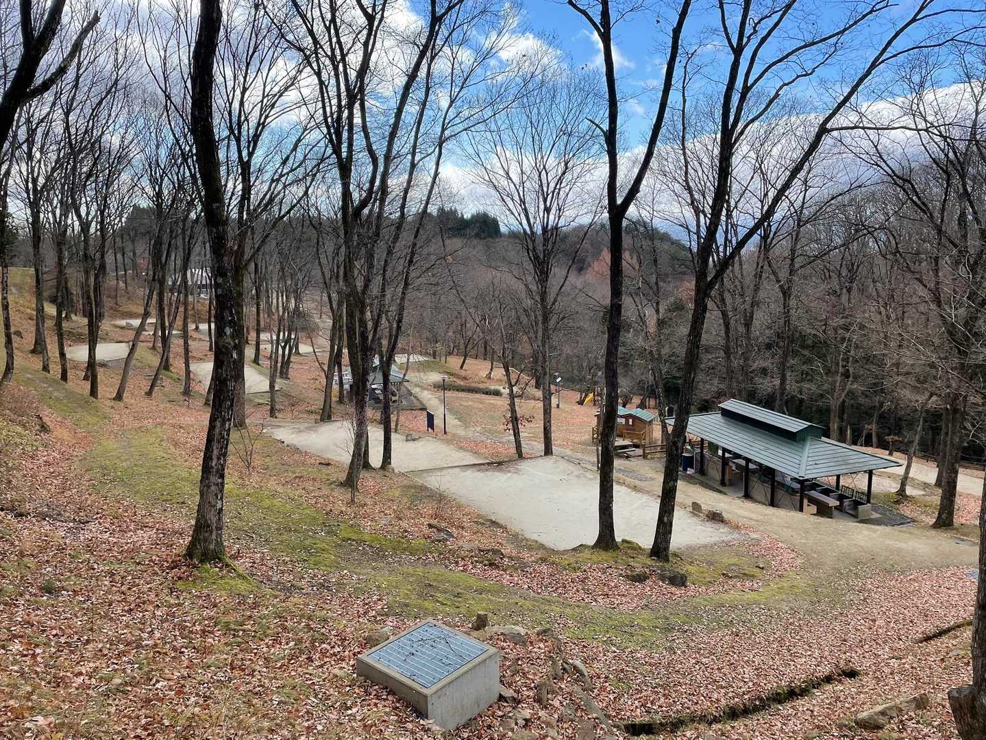 キャンプ場🏕️もあるのですね
