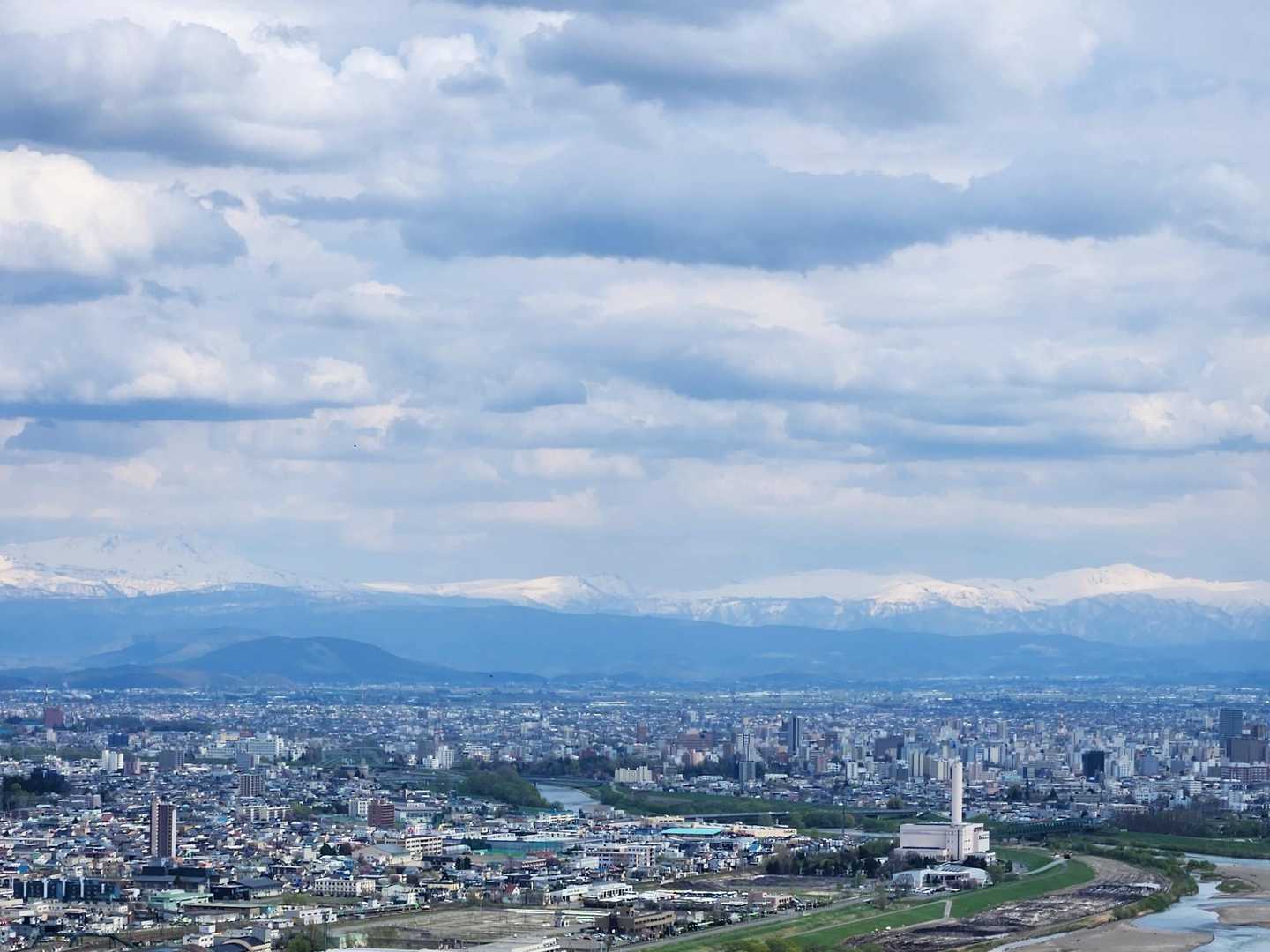 近文山-国見峠-半面山-嵐山 周回コースの写真