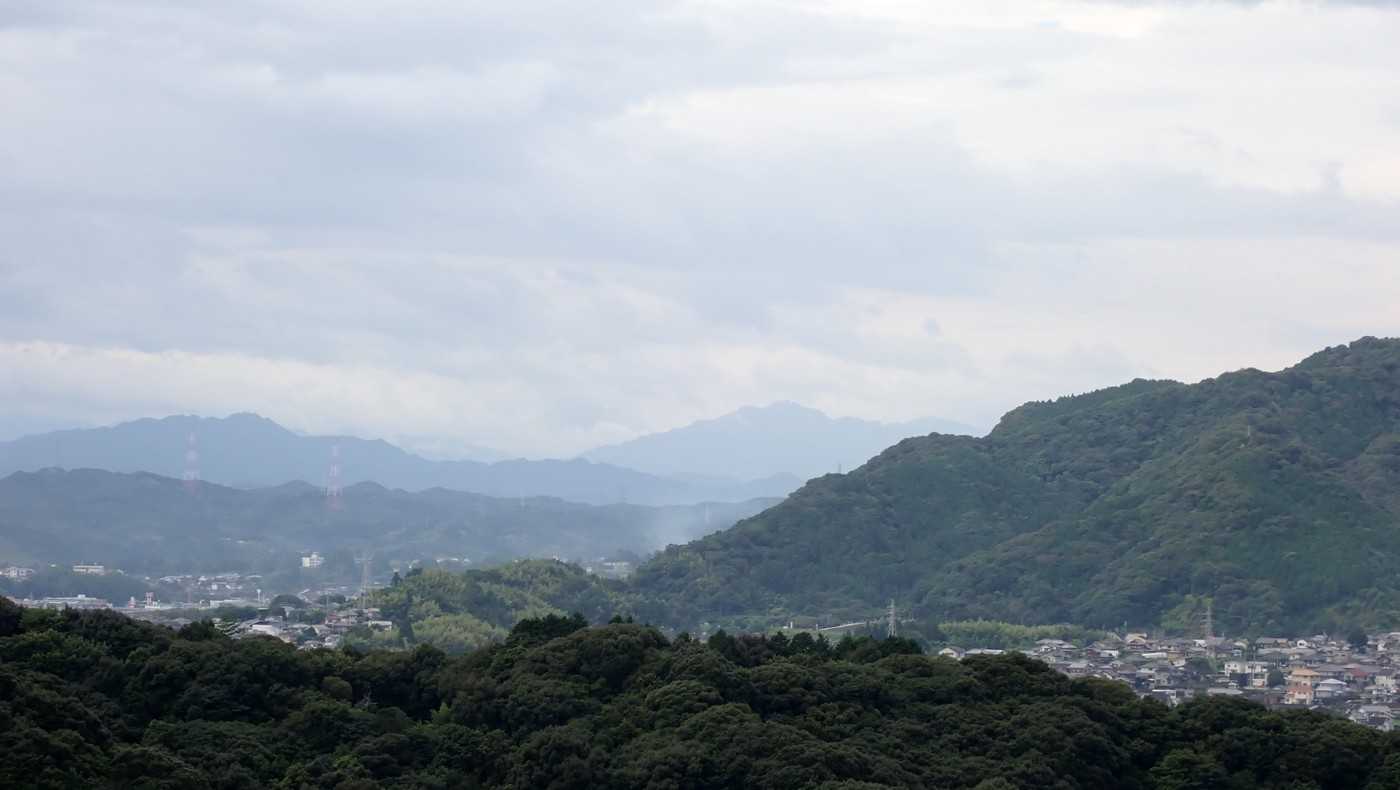 傾山が見えた。
となると１，０００年と言っても、１０年の可能性がある。