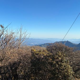 さて、帰りますか
緒方盆地もよく見える