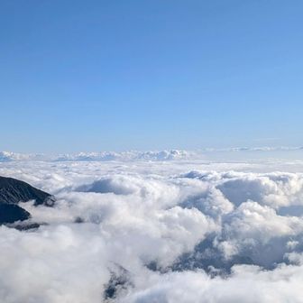 今日も素晴らしい雲海