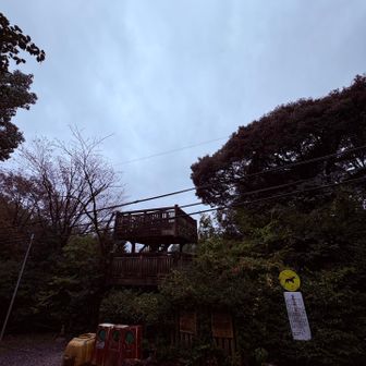 展望台へ