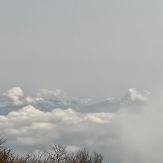 早池峰山、薬師岳