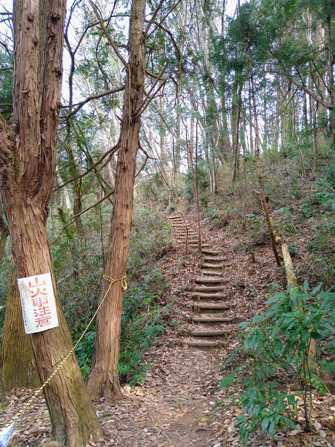 御嶽山⛰まで登りましょ🎶