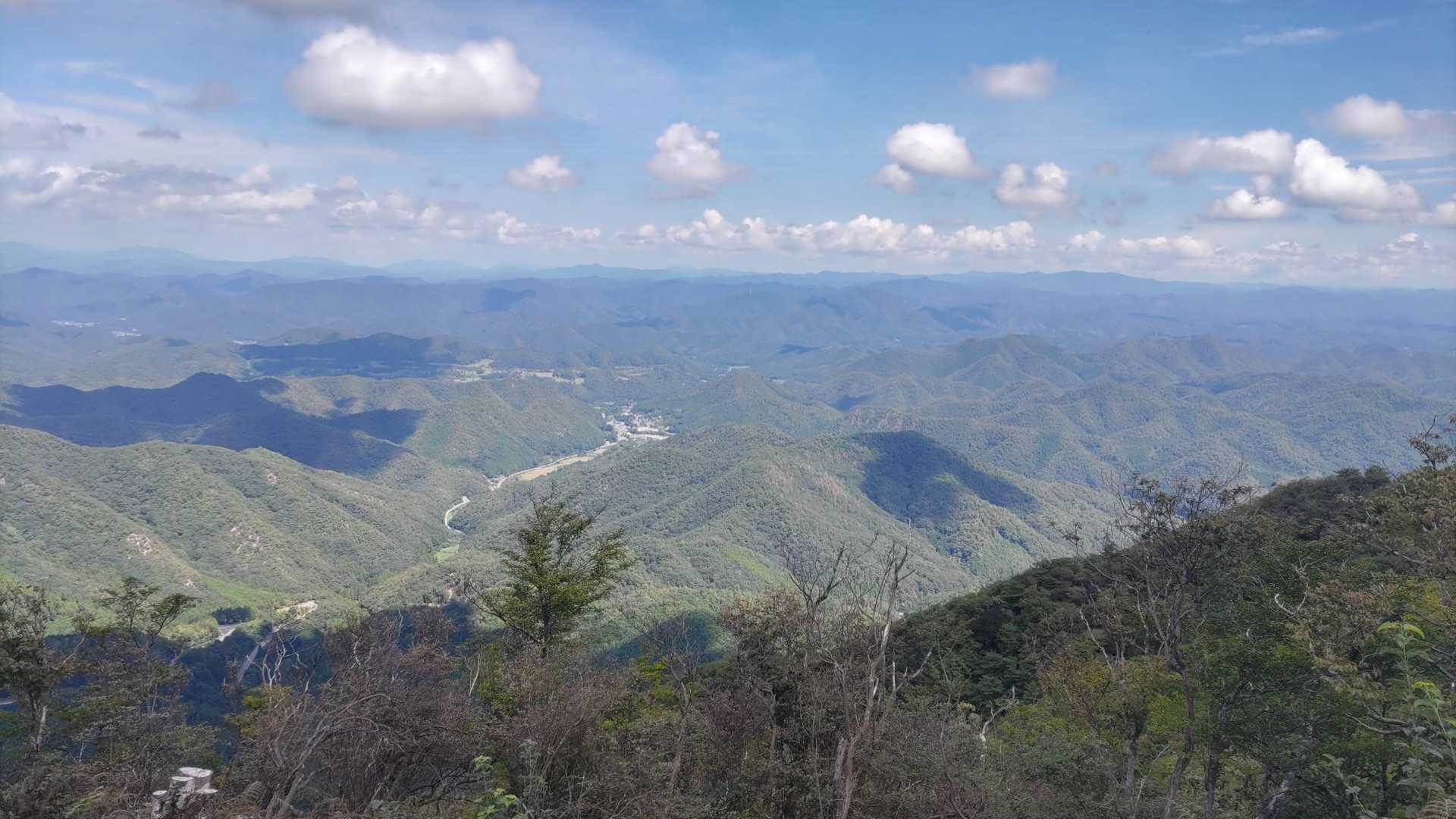御嶽道登山口-鳥居堂跡-大岳寺跡-御嶽 周回コースの写真