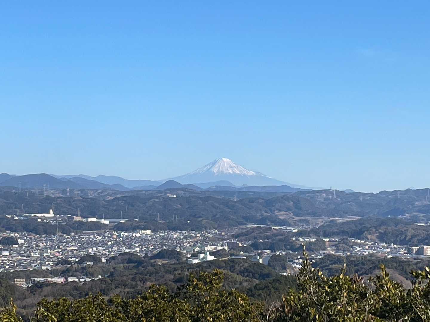 いきなり富士山ドーン🗻
さすが静岡県、富士山大きい🗻