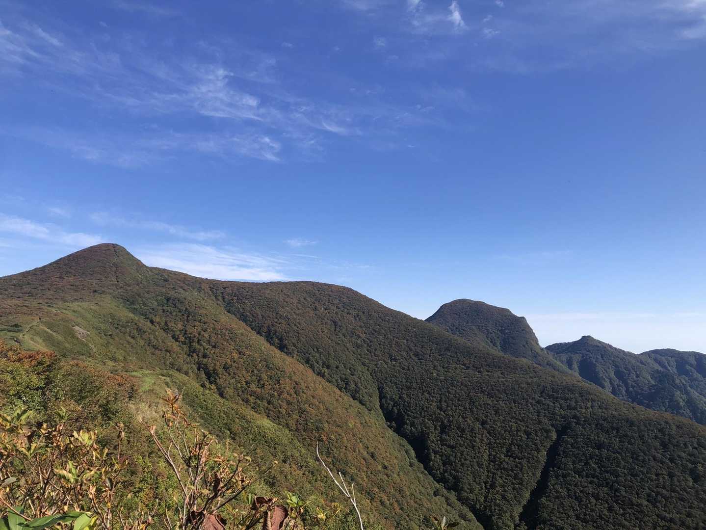 おおー仙台神室岳が見えてきた