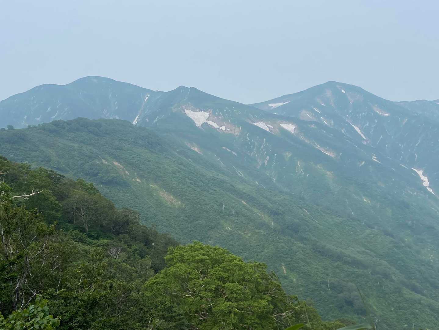 古寺山-古寺鉱泉登山口 縦走コースの写真