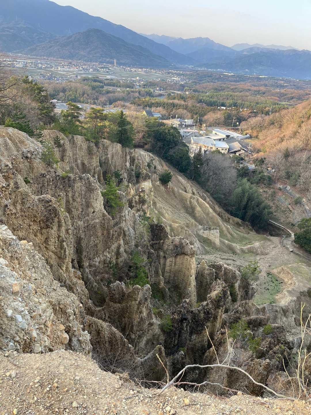 これが土柱👀💦すごい
名称は波濤嶽‼️まさしく波‼️