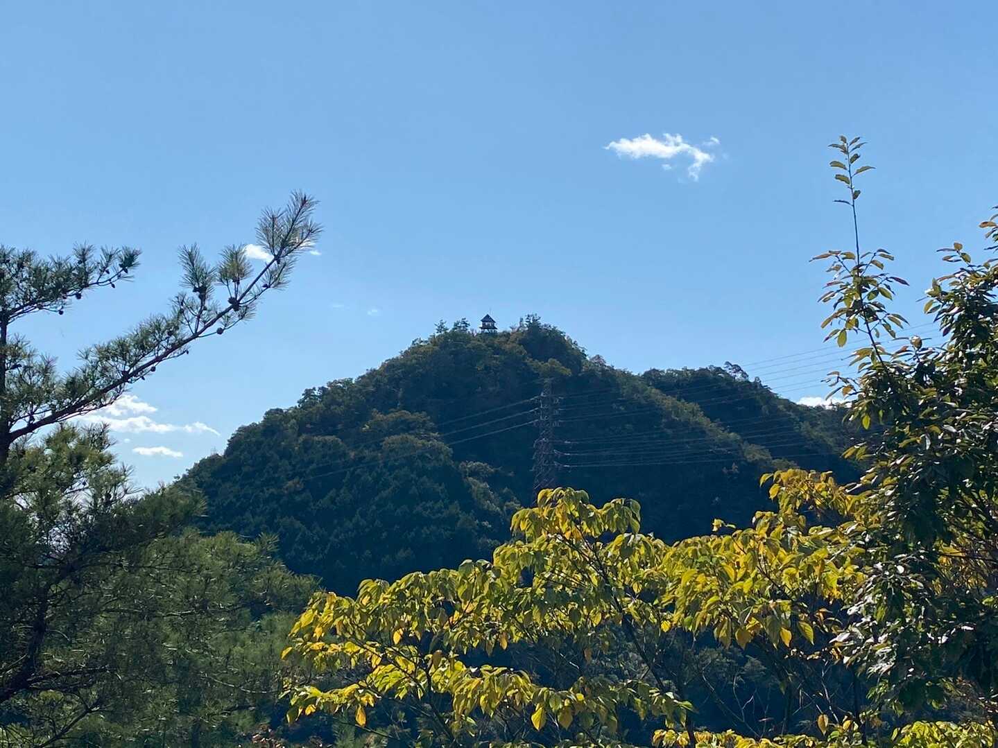 城山の写真