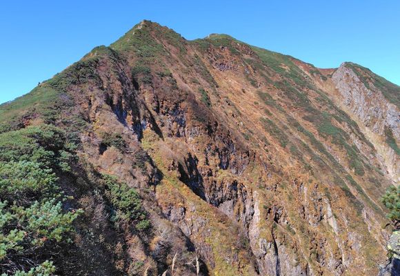 カムイエクウチカウシ山(日高山脈) / akadake5の登山データ | YAMAP