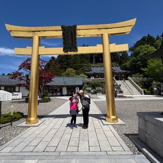 近くにいた方に撮って頂きました😊