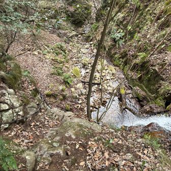 六甲山・長峰山・摩耶山 上から見た滝口