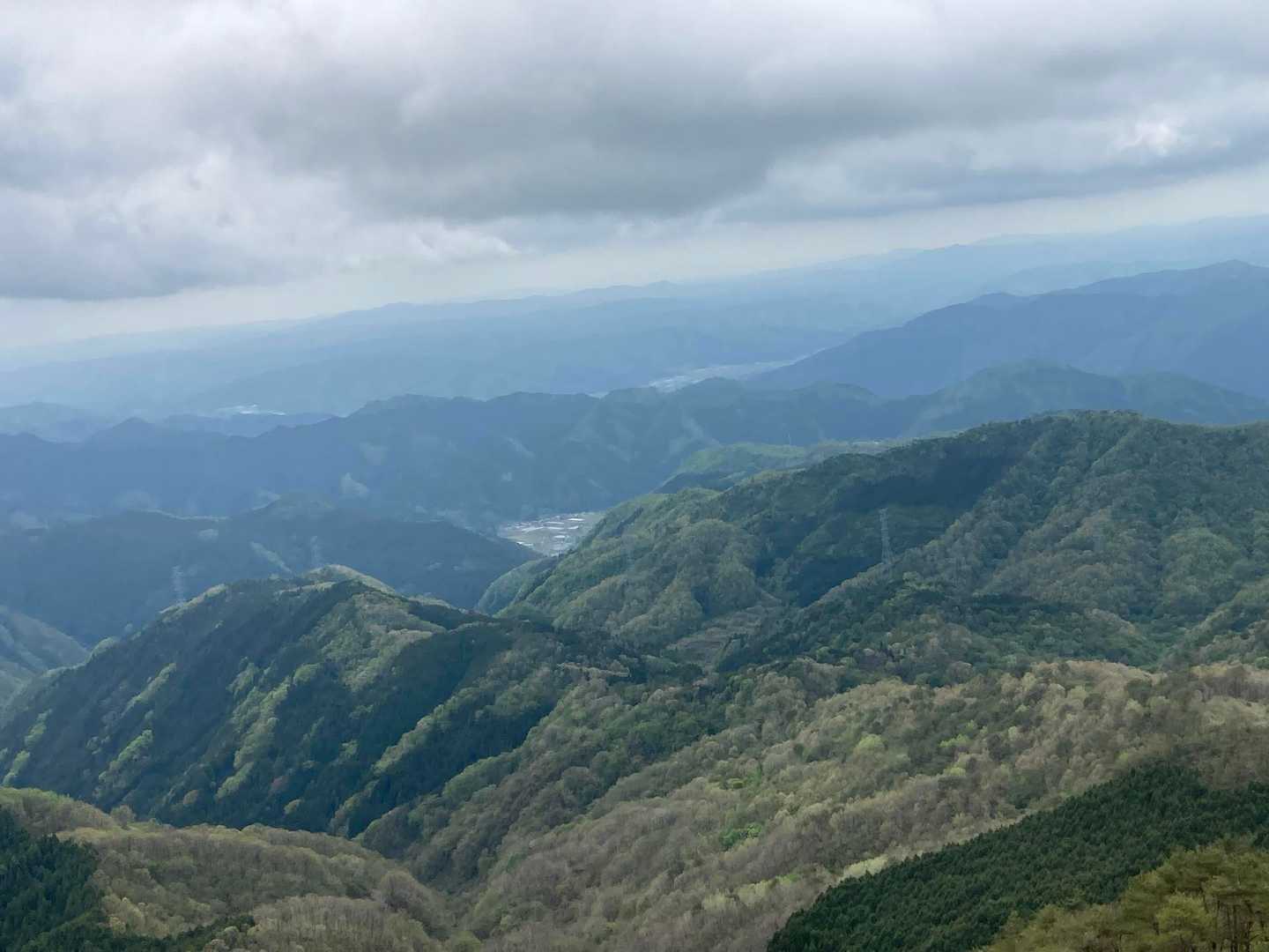 勝山の街でしょうか