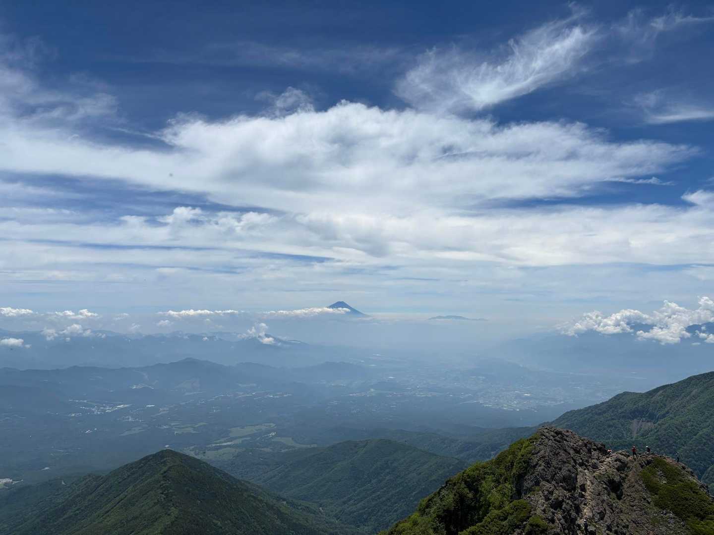 赤岳（県界登山口）の写真