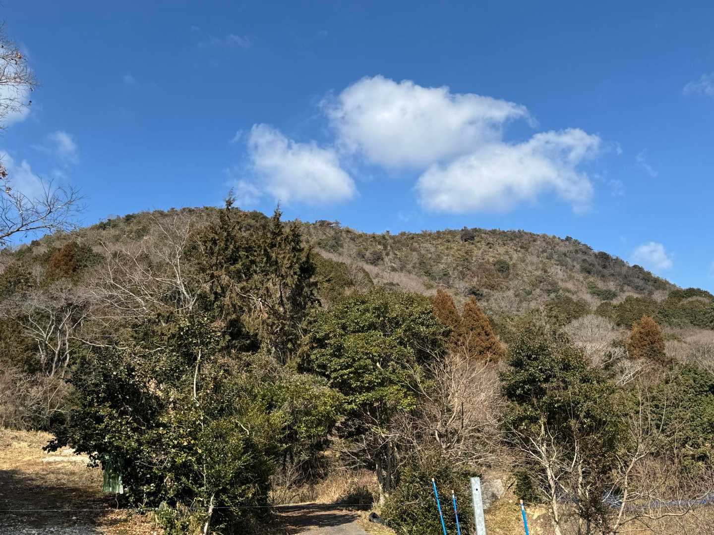 あれが目指す『妙見山』