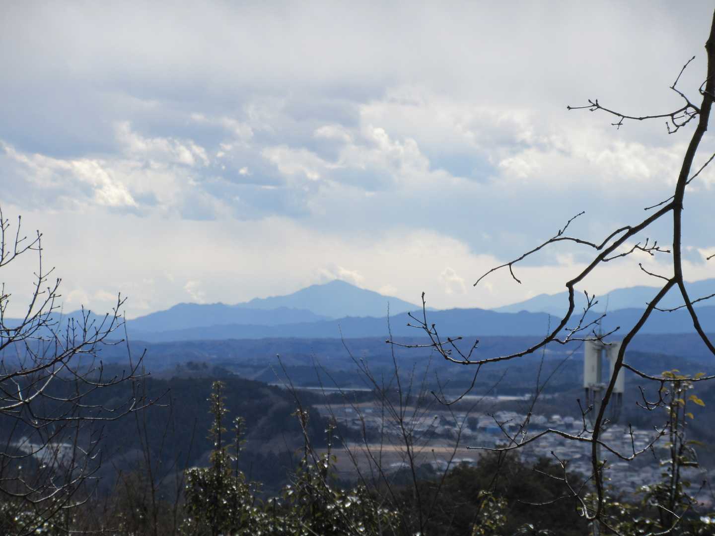 高麗駅〜武蔵横手駅｜日和田山・物見山・小瀬名富士縦走コースの写真