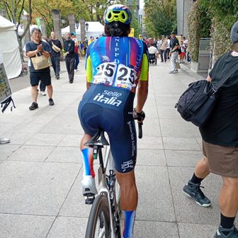 新城幸也選手筋肉が凄い