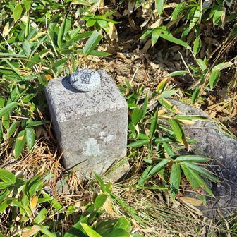 二等三角点「鳥甲」