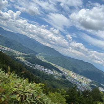 風は涼しい🌪️